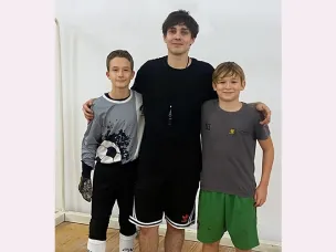 А у нас новый тренер